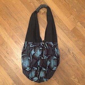 Handmade Hobo shoulder bag